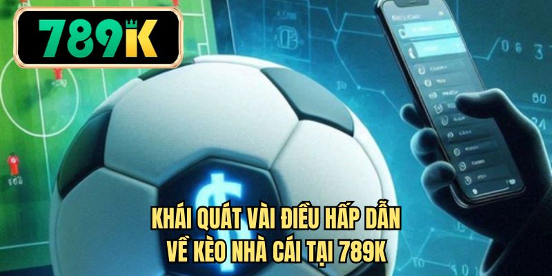 Khái quát vài điều hấp dẫn về kèo nhà cái tại 789K