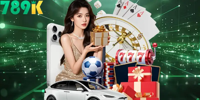 Trải nghiệm game bài chất lượng nhiều ưu đãi tại 789K